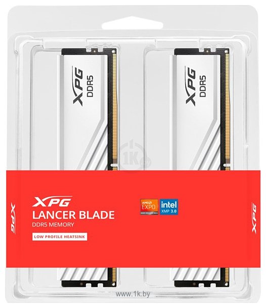 Фотографии ADATA XPG Lancer Blade AX5U5600C4616G-DTLABWH