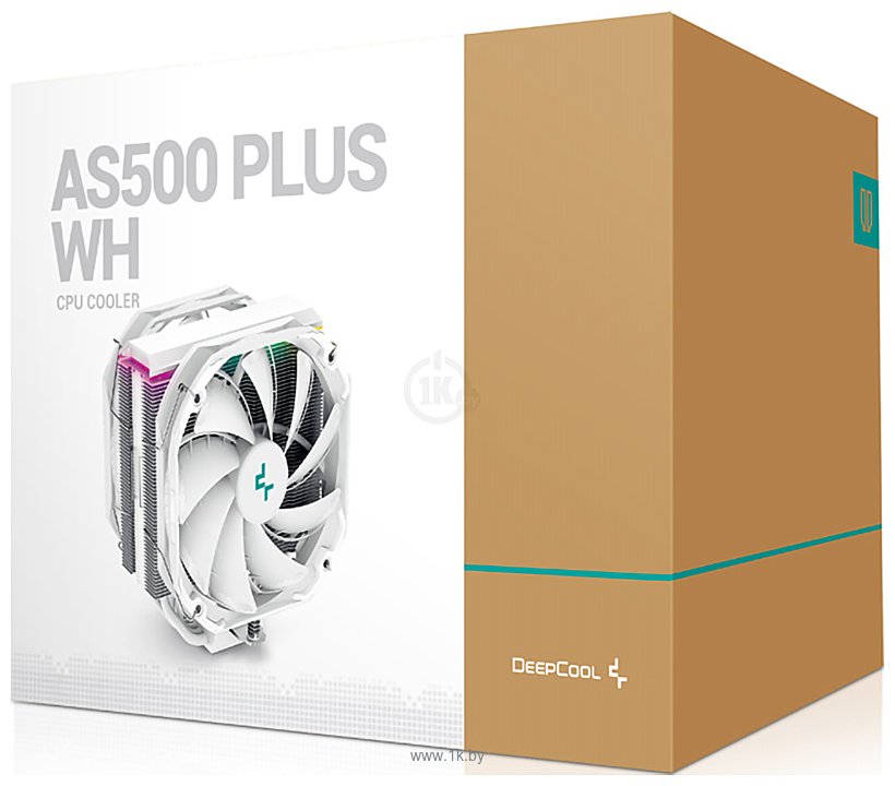 Фотографии DeepCool AS500 Plus WH R-AS500-WHNLMP-G