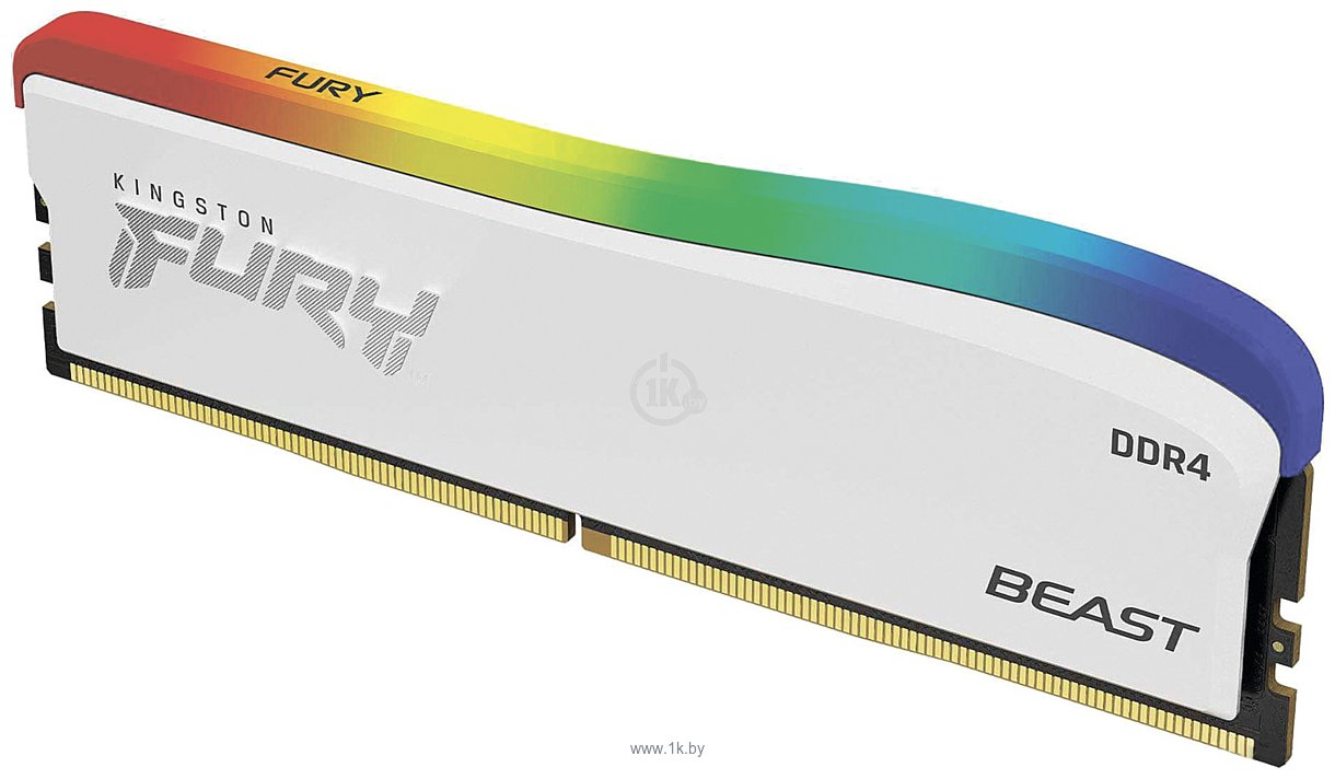 Фотографии Kingston FURY Beast RGB SE KF436C17BWAK2/16