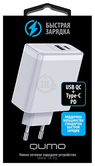 Фотографии Qumo Energy PD 65W Charger 0075 43017