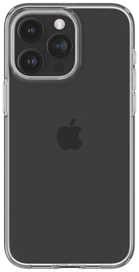 Фотографии Spigen Liquid Crystal для iPhone 15 Pro ACS06699 (прозрачный)