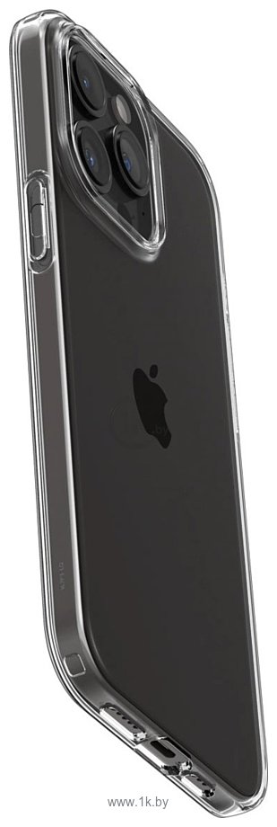 Фотографии Spigen Liquid Crystal для iPhone 15 Pro ACS06699 (прозрачный)