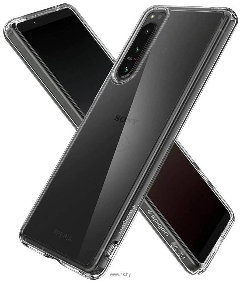 Фотографии Spigen Ultra Hybrid для Sony Xperia 5 IV ACS04551 (прозрачный)