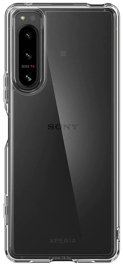 Фотографии Spigen Ultra Hybrid для Sony Xperia 5 IV ACS04551 (прозрачный)