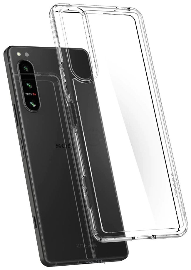 Фотографии Spigen Ultra Hybrid для Sony Xperia 5 IV ACS04551 (прозрачный)