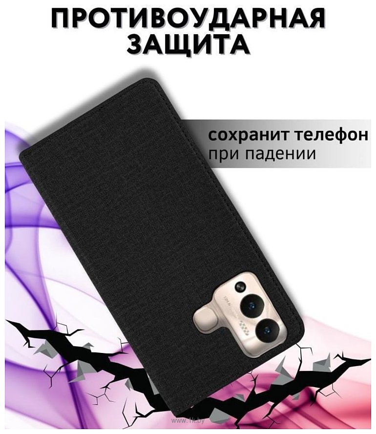 Фотографии Bingo Book для INFINIX Hot 12 Play/Hot 12 Play NFC (черный)