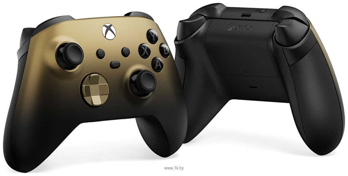 Фотографии Microsoft Xbox Gold Shadow Special Edition