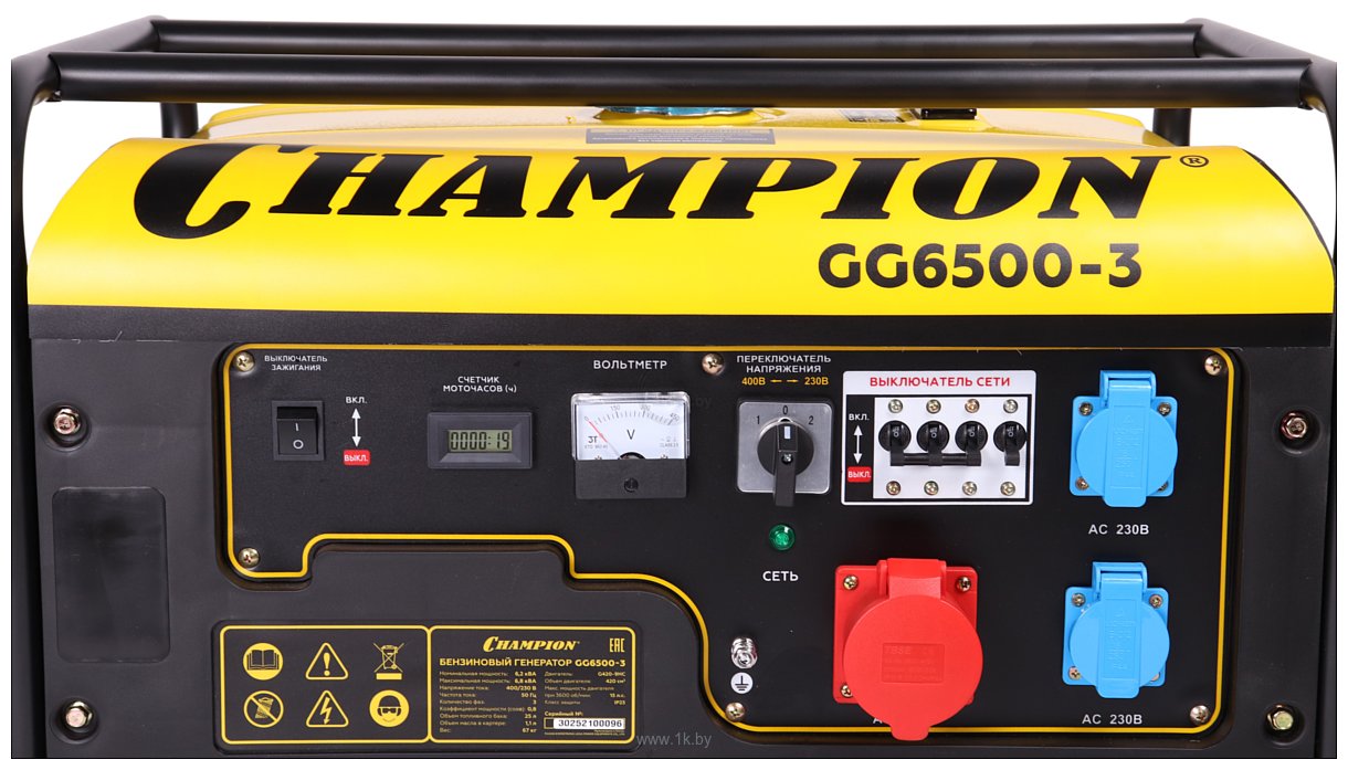 Фотографии Champion GG6500-3