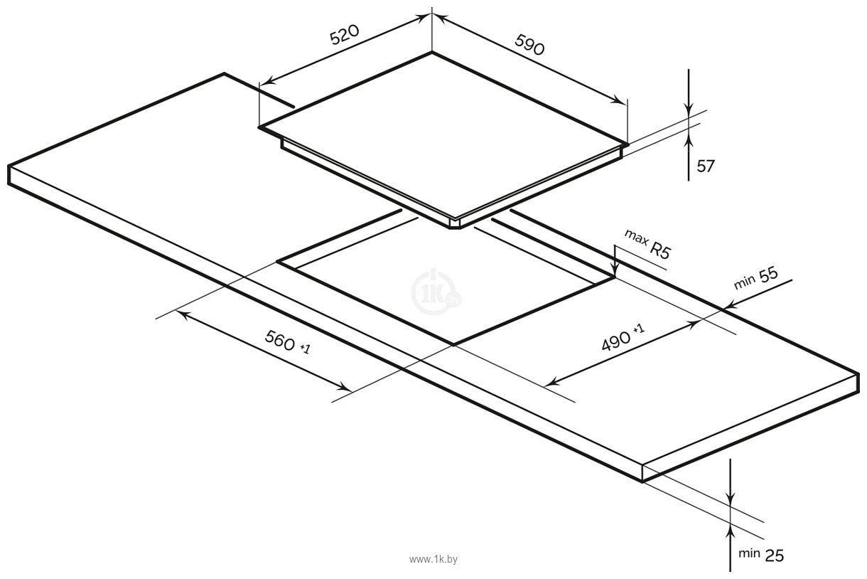 Фотографии LEX EVI 640A WH