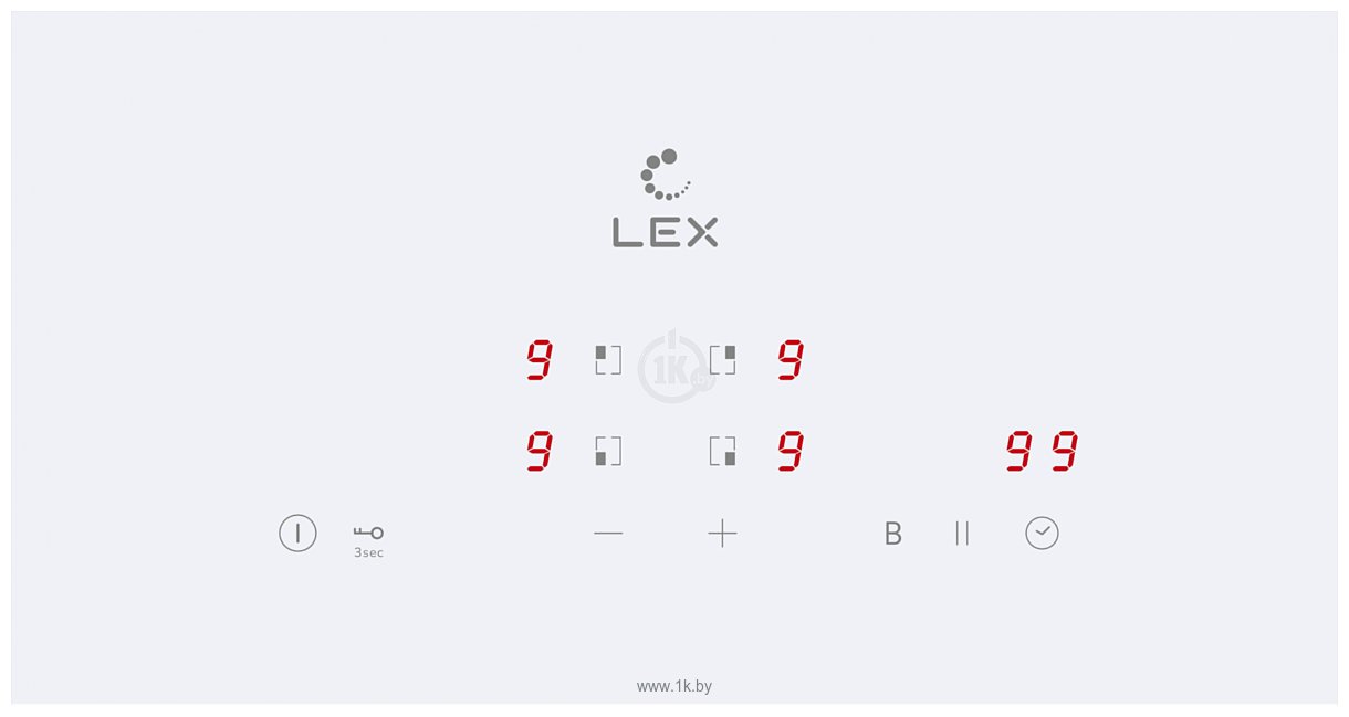 Фотографии LEX EVI 640A WH