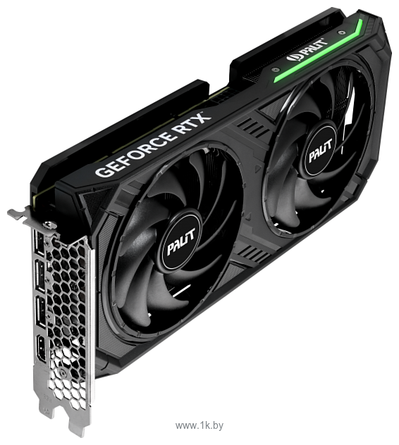 Фотографии Palit GeForce RTX 4060 Ti Dual V1 8GB (NE6406T019P1-1048D)