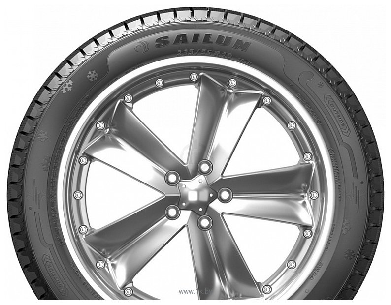 Фотографии Sailun Ice Blazer Arctic Evo 235/60 R19 107T