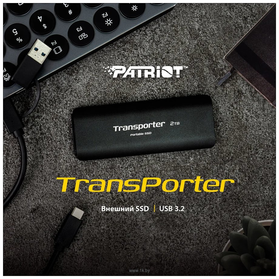 Фотографии Patriot Transporter 4TB PTP4TBPEC