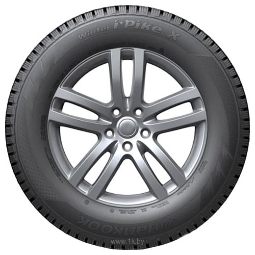 Фотографии Hankook Winter i*Pike X W429A 275/45 R20 110T XL