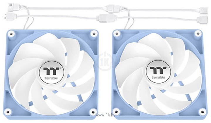 Фотографии Thermaltake CT120 Sync Reverse ARGB 2-Fan Pack CL-F200-PL12BU-A