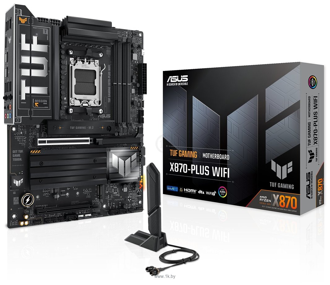 Фотографии ASUS TUF Gaming X870-Plus WiFi