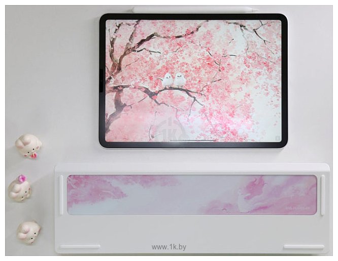 Фотографии Varmilo Sword68 Sakura Kailh Prestige Voice (без кириллицы)