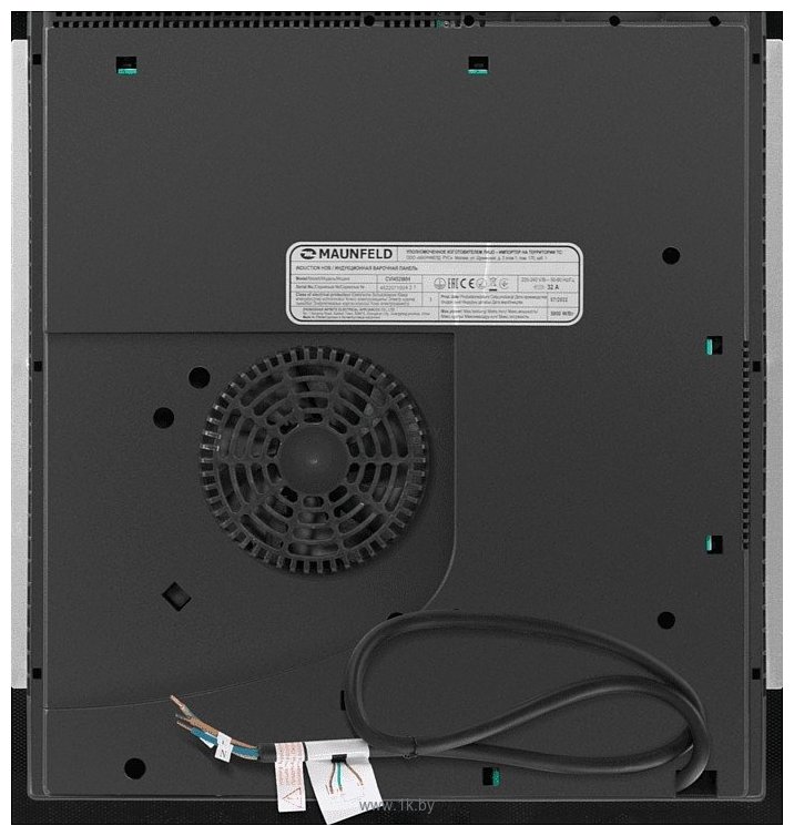 Фотографии MAUNFELD CVI453SBWH LUX Inverter