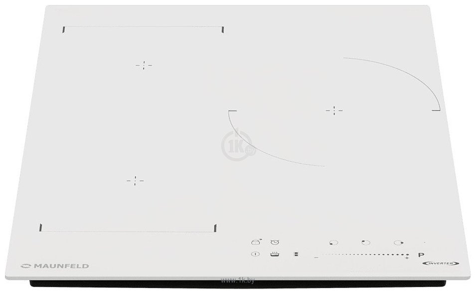Фотографии MAUNFELD CVI453SBWH LUX Inverter