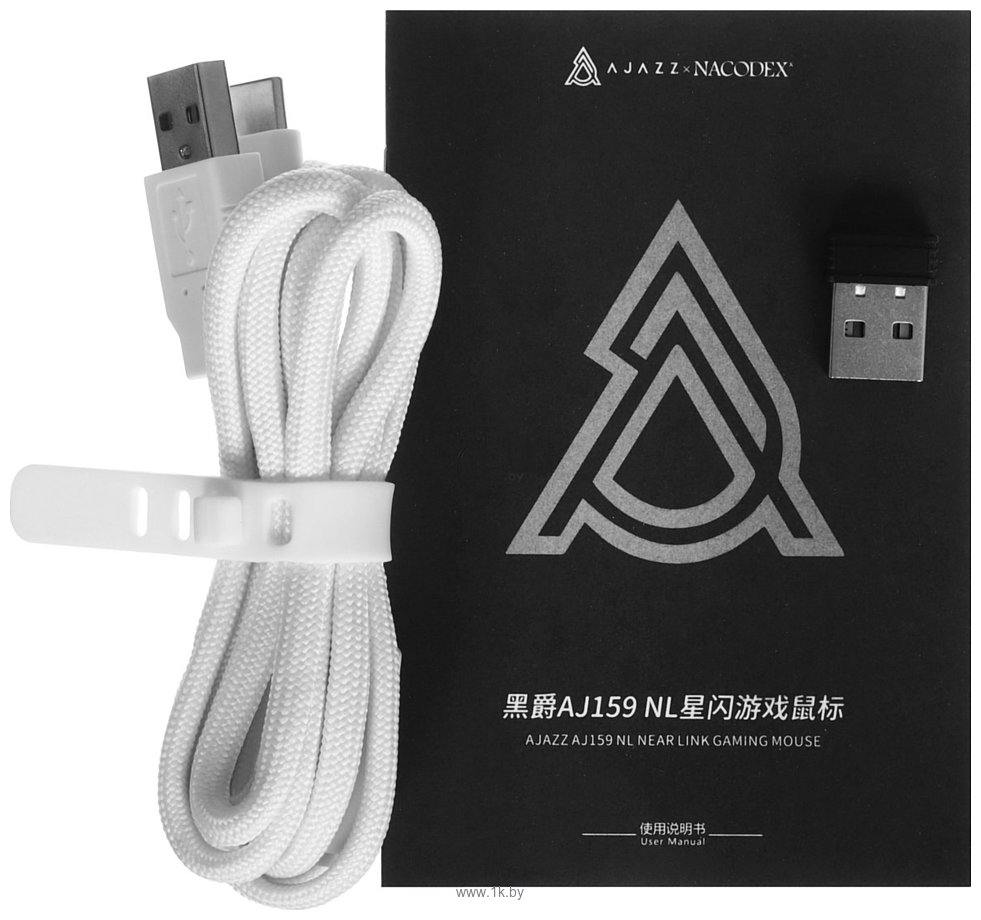 Фотографии Ajazz AJ159 NL white