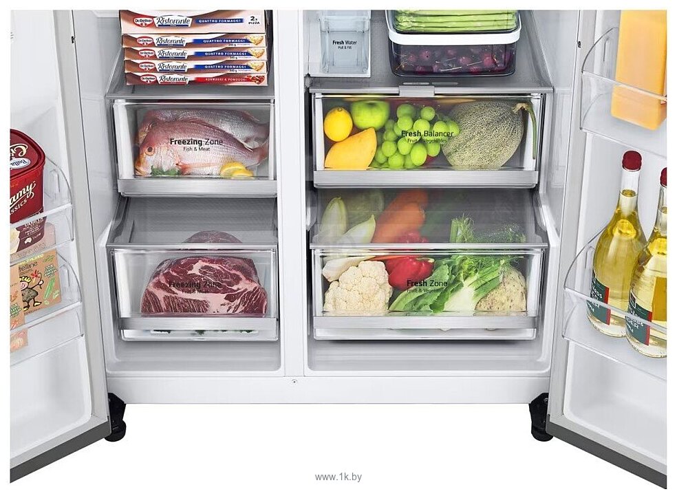 Фотографии LG InstaView GC-X257CAEV