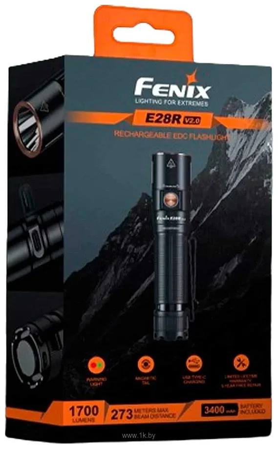 Фотографии Fenix E28R V2.0 Фотографии Fenix E28R V2.0