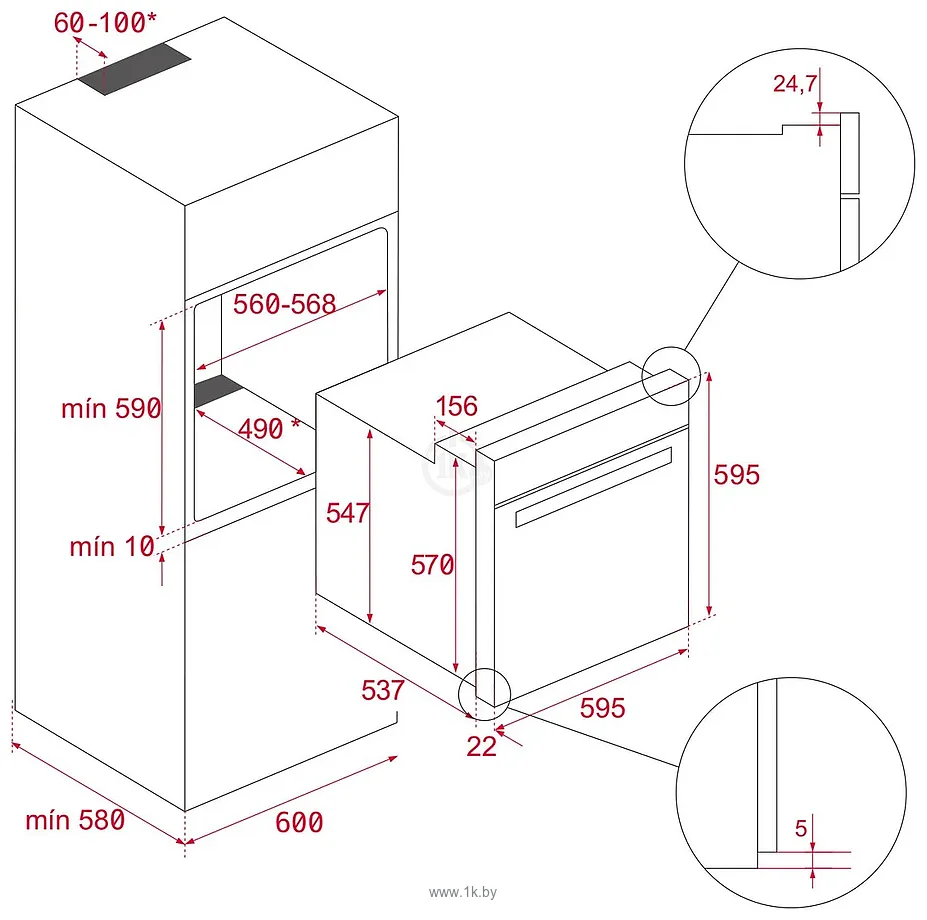 Фотографии TEKA NEO HSB 6350 SS Фотографии TEKA NEO HSB 6350 SS