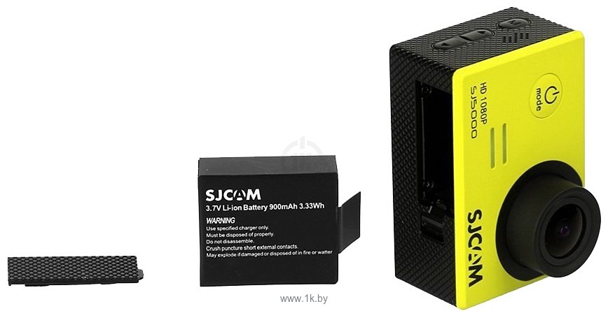 Фотографии SJCAM SJ5000