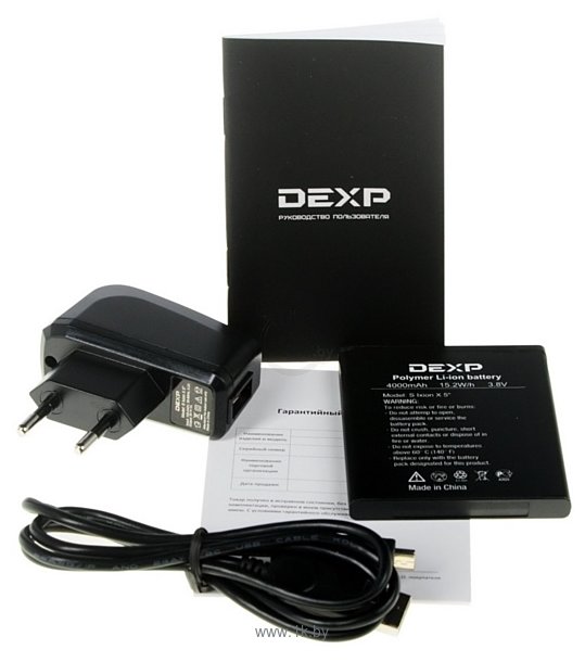 Фотографии DEXP Ixion X 5