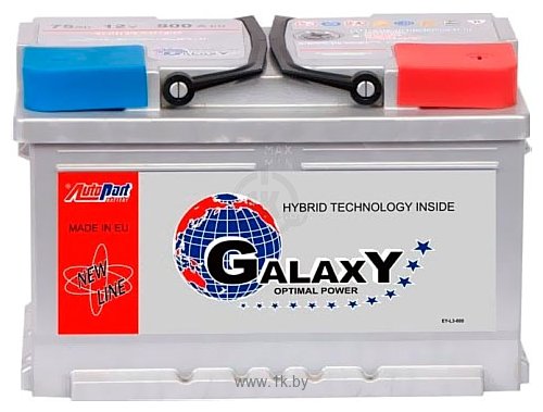 Фотографии AutoPart Galaxy Hybrid 575-330 (75Ah)