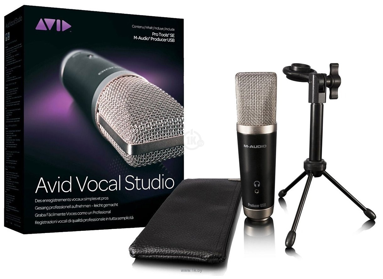 Фотографии M-Audio Vocal Studio Pro