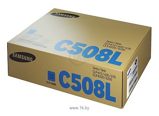 Фотографии Samsung CLT-C508L
