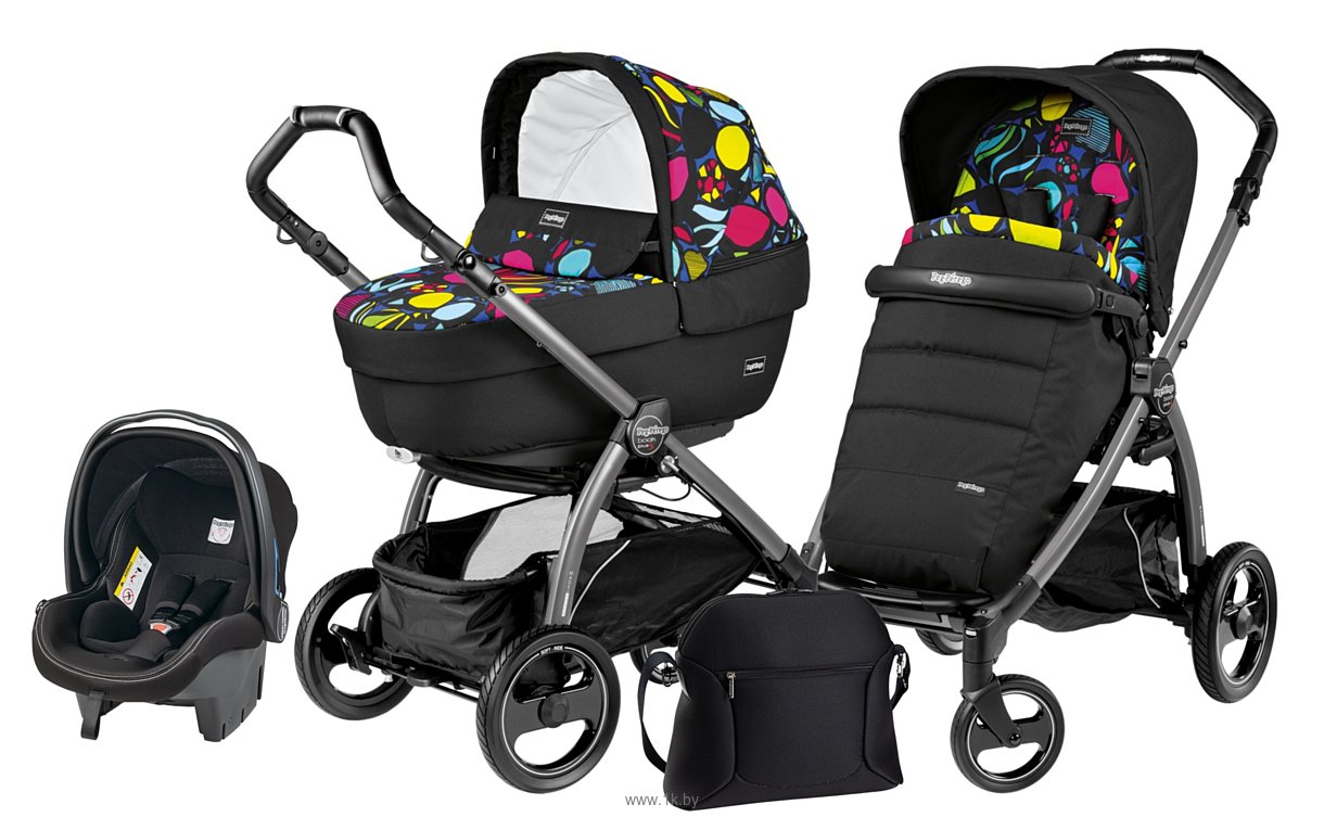 Фотографии Peg-Perego Book S Elite Modular (3 в 1)