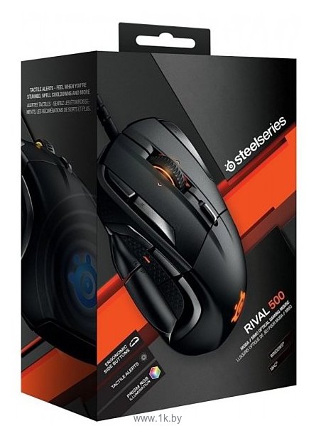 Фотографии SteelSeries Rival 500 black USB