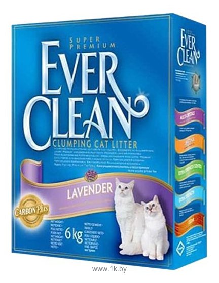Фотографии Ever Clean Lavander 6л