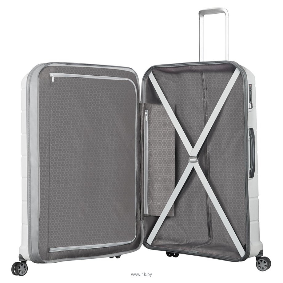 Фотографии Samsonite Flux Blanc 75 см