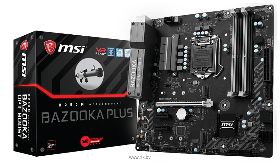 Фотографии MSI B250M Bazooka Plus