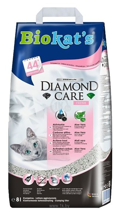 Фотографии Biokat's Diamond Care Fresh 8л