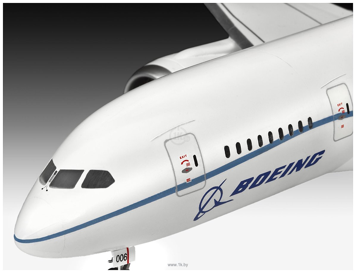 Фотографии Revell 04261 Пассажирский самолет Boeing 787-8 Dreamliner