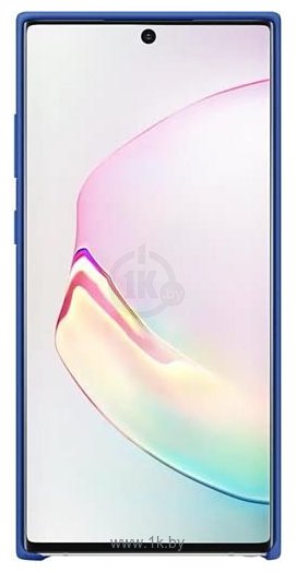 Фотографии Samsung Silicone Cover для Galaxy Note10 Plus (синий)