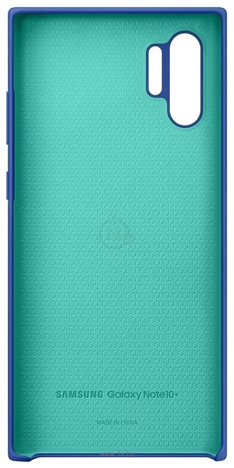 Фотографии Samsung Silicone Cover для Galaxy Note10 Plus (синий)