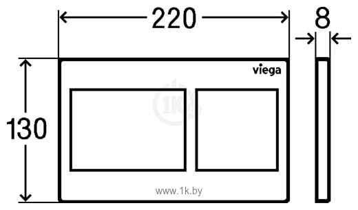 Фотографии Viega Visign for Style 24 8614.1  773 267