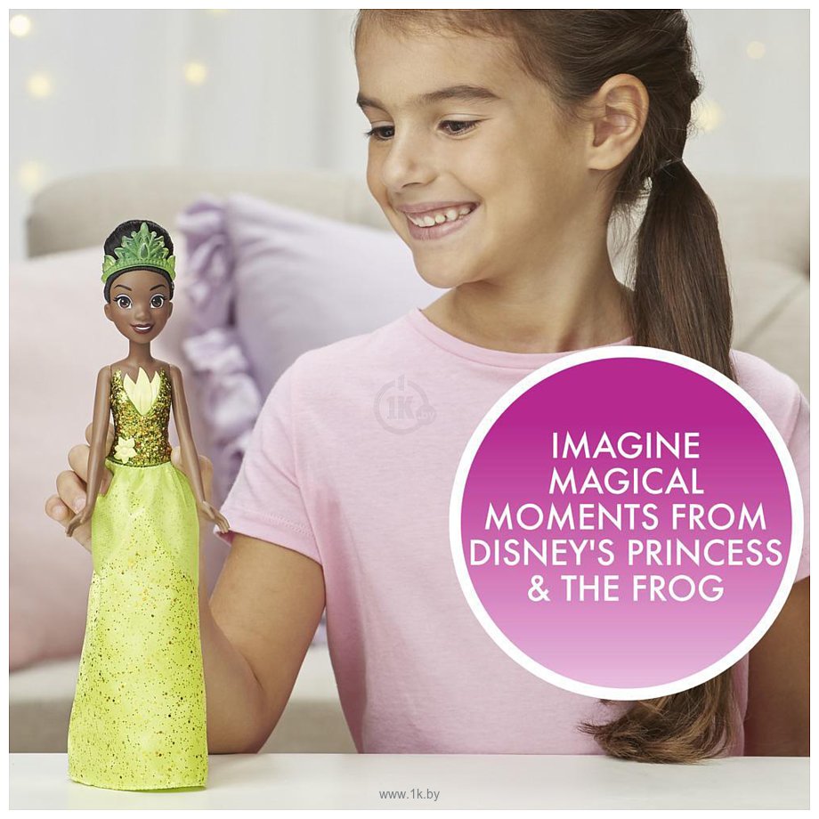 Фотографии Hasbro Disney Princess Royal Shimmer Tiana E4162