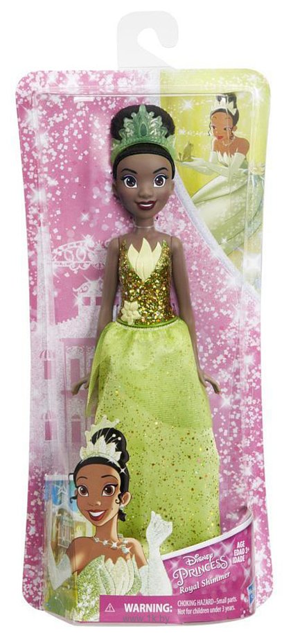 Фотографии Hasbro Disney Princess Royal Shimmer Tiana E4162