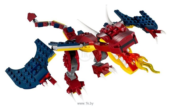 Фотографии LEGO Creator 31102 Огненный дракон