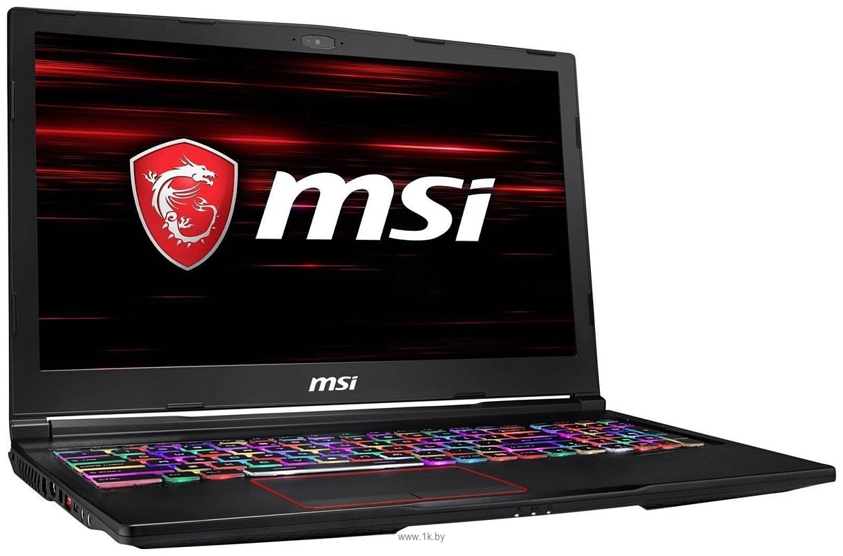 Фотографии MSI GE63 8SF-052US Raider RGB