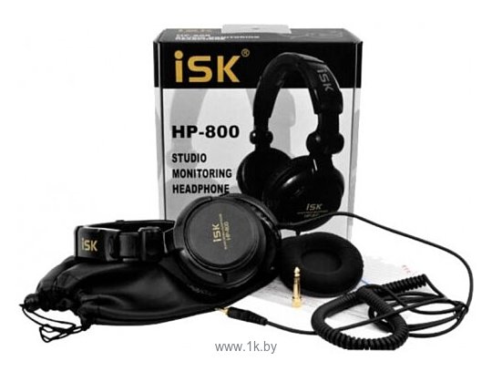 Фотографии ISK HP800