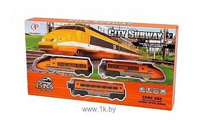 Фотографии Jin Hong Xin Toys Стартовый набор ''City Subway'' JHX9911