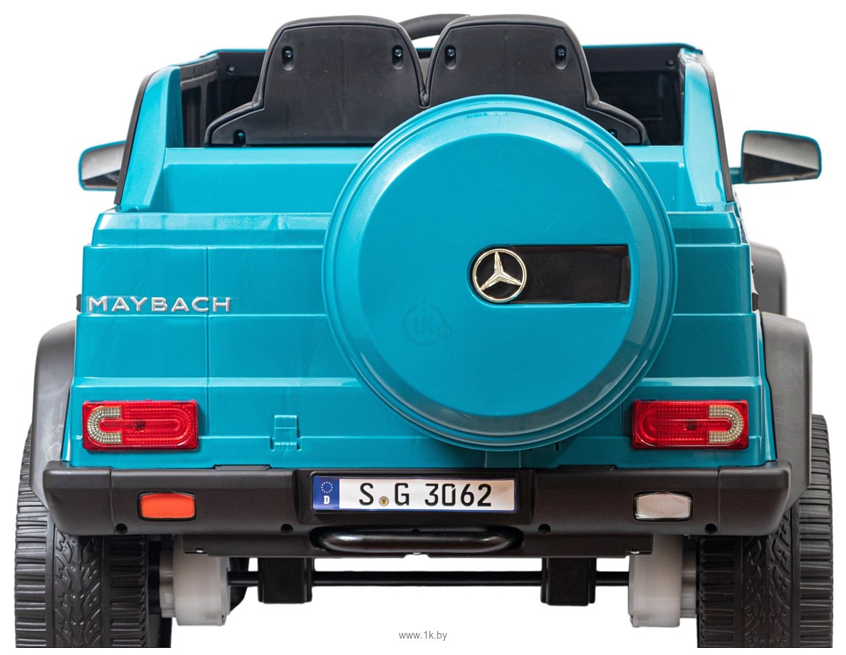 Фотографии Toyland Mercedes-Benz Maybach Small G650S AMG Lux (бирюзовый)
