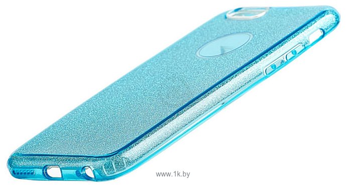 Фотографии EXPERTS Diamond Tpu для Apple iPhone 5S (голубой)